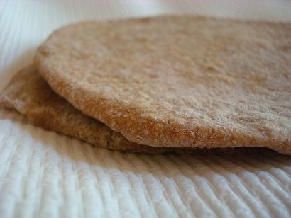 Wie man Chapati ein leckeres Brot aus Indien