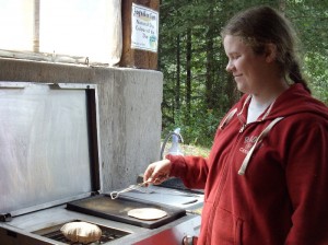 Comment faire chapati (pain sans levain), Joybilee Ferme