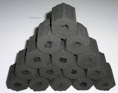Comment faire du charbon Briquettes_1