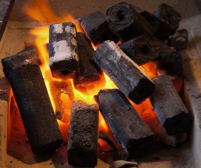Comment faire Briquettes de charbon Ingrédients et composition, Dengarden