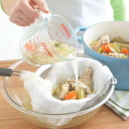 Comment faire de poulet Broth