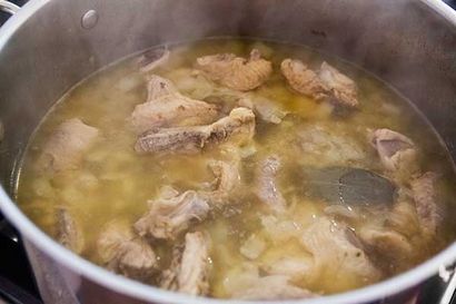 Comment faire de poulet Stock