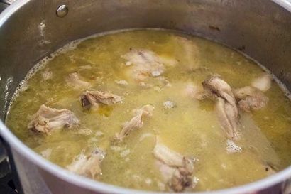 Comment faire de poulet Stock