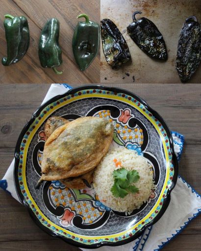 Comment faire chiles rellenos, Lola - s Cocina