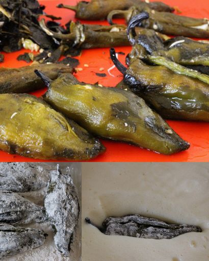 Comment faire chiles rellenos, Lola - s Cocina