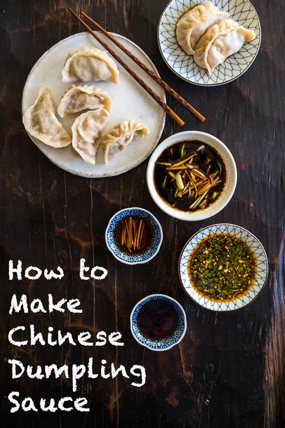 Wie man Chinese Dumpling Sauce, Omnivore - s Kochbuch