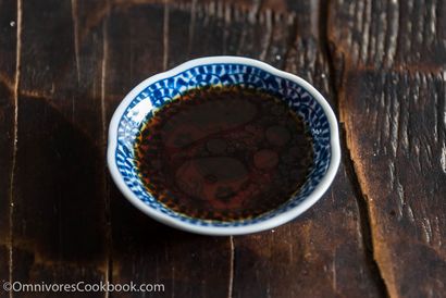Comment faire la sauce chinoise Dumpling, Omnivore - livre de recettes