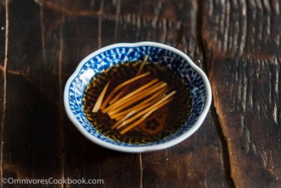 Comment faire la sauce chinoise Dumpling, Omnivore - livre de recettes
