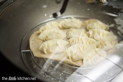 Wie man chinesische Potstickers (Rezept und Video), The Little Kitchen