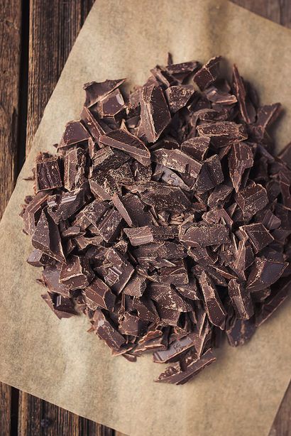 Comment faire du chocolat à Bark - Yummies savoureux