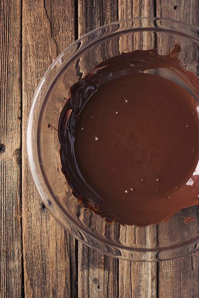 Comment faire du chocolat à Bark - Yummies savoureux