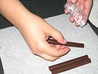Wie man Schokolade Cigarellos (Nati - s Way)