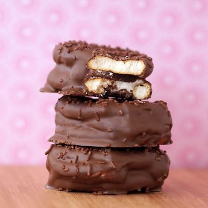 Wie man Schokolade bedeckte Brezeln Tutorial - Liebe aus dem Ofen