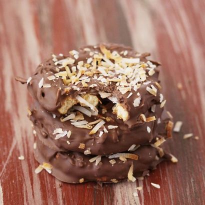 Wie man Schokolade bedeckte Brezeln Tutorial - Liebe aus dem Ofen