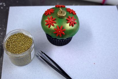 Comment faire Cupcakes Ornement de Noël