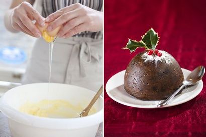 Comment faire du pudding de Noël - Best et recettes faciles pour le PUD traditionnelle fête - Miroir