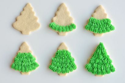 Wie man Weihnachtsbaum Zuckerplätzchen