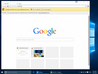Wie man Chrome als Standardbrowser in Windows 10