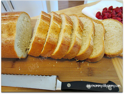 Comment faire classique Toast français - Older Maman encore Miam