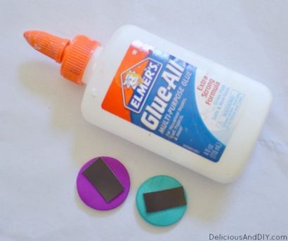 Comment faire Clay aimants pour réfrigérateur - Le Crafty Blog Stalker