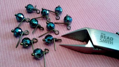 Wie zu machen - Cluster-Ohrringe - Ringe und Dinge