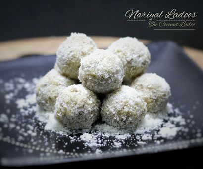 Comment faire la noix de coco Ladoo - recette par FoodPunch, FoodPunch