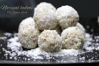 Comment faire la noix de coco Ladoo - recette par FoodPunch, FoodPunch