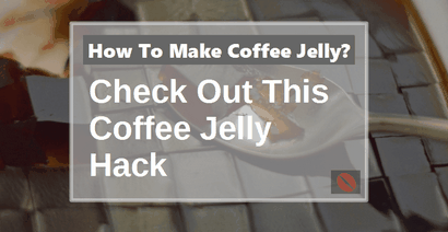 Wie man Kaffee Jelly Bean Boden