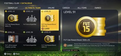Wie man Münzen in FIFA 15 Ultimate Team - FIFPlay
