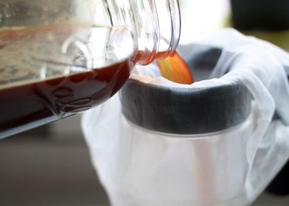 Comment faire froid infusé glacé concentré Café - Traité de cuisine