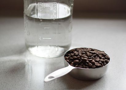 Wie man Kalt Gebraut Eiskaffee Concentrate - Küchen Vertrag