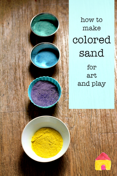 Comment faire de couleur sable