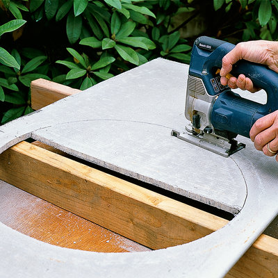 Comment faire Countertops béton