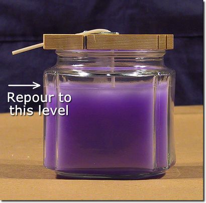 Wie man Container Kerzen - Kerzenherstellung Techniques