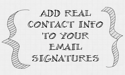 Comment faire cool Signatures Gmail droit de Google Drive