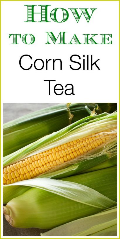 Wie man Corn Silk Tea