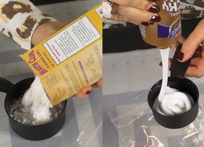 Comment faire la pâte de fécule de maïs argile à l'aide de colle Tacky, iLoveToCreate