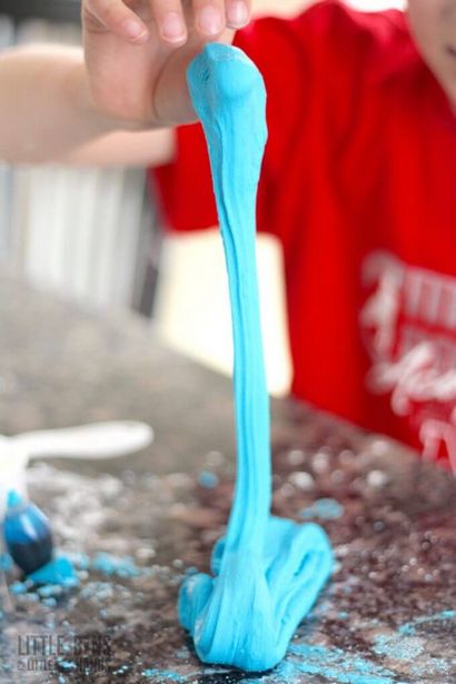 Wie man Maisstärke Slime Rezept mit Kleber Make für Kinder