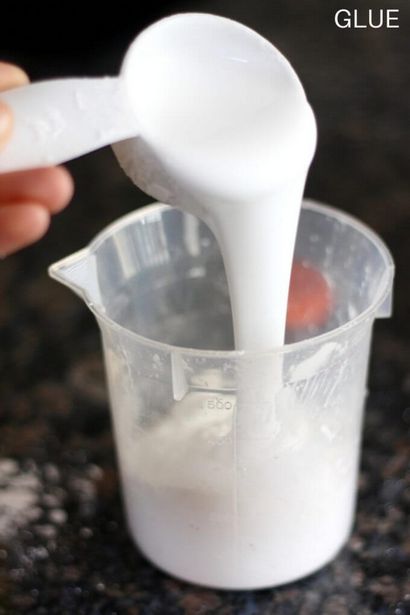 Comment faire la fécule de maïs Slime Recette avec la colle pour les enfants