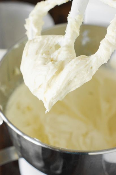 Comment faire fromage à la crème Glaçage - La cuisine est My Playground