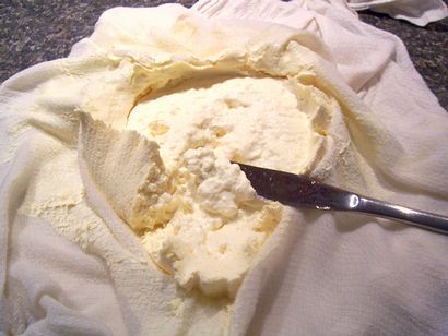 Comment faire du fromage à la crème, La Prairie Homestead