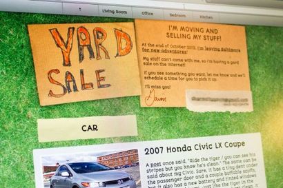 How To Creative-Yard Sale Zeichen machen, die Aufmerksamkeit auf sich ziehen - wirklich funktionieren, die im Haushalt Führer