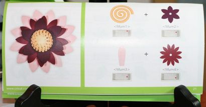 Comment faire Cricut Mamans bâtons de bonbons floraux - Glue Dots Design Team post, Joy - de la vie