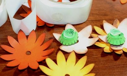 Comment faire Cricut Mamans bâtons de bonbons floraux - Glue Dots Design Team post, Joy - de la vie