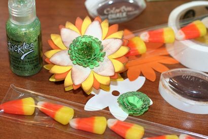 Comment faire Cricut Mamans bâtons de bonbons floraux - Glue Dots Design Team post, Joy - de la vie