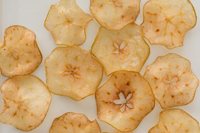 Comment faire d'Apple Croustillant Deep Fried Chips Recette, Suivez-moi Foodie