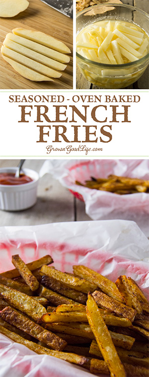 Wie man Crispy Seasoned Baked Französisch Fries