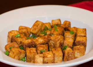 Comment faire Croustillant tofu pour Sauté - Cooking Impressionnant Simple, A Foodblog de Chicago avec la Grande