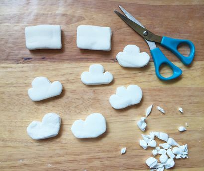Comment faire Mignon nuage gâteau Pops sur craftsy