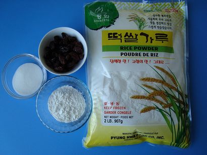 Comment faire Dduk - Comment faire Dduk coréenne - Gâteau de riz coréen